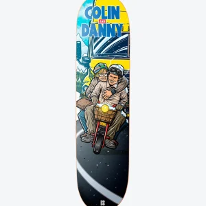 Plan B Dumb Dumber 8.25" Skate Deck