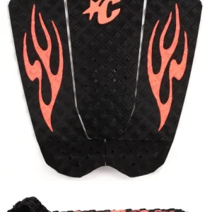 GRIFFIN COLAPINTO LITE ECOPURE BLACK FLURO RED FLAMES