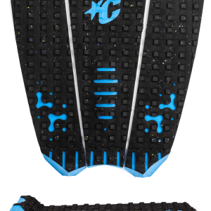 MICK FANNING LOC-LITE ECOPURE CARBON CYAN