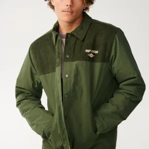 Classic Surf Cord Puffer Jacket