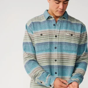 Classic Surf Baja Flannel Shirt