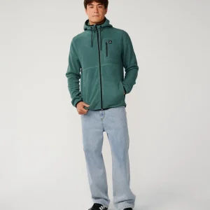 Departed Polar Fleece Zip Through Jacket
