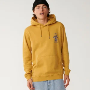 Search Icon Hood Fleece