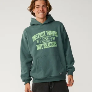 Disorder Hood Fleece