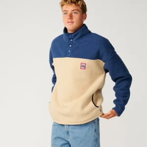 Streamline Half Collar Long Sleeve Fleece