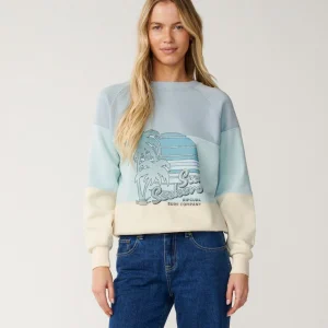 Seeker Raglan Standard Crew Fleece